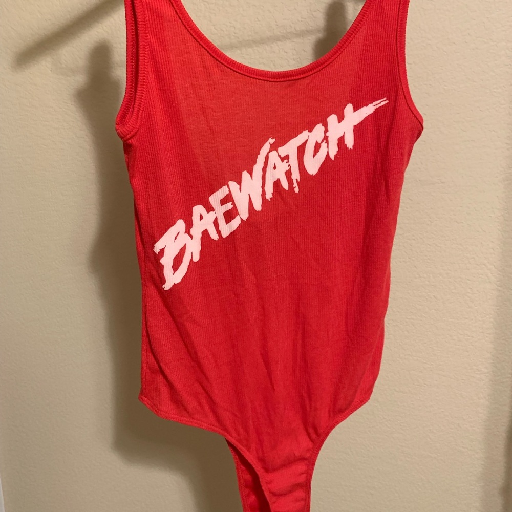 BaeWatch Bodysuit